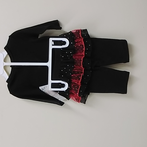 NWT Baby Essentials Little Princess Onesie 5196Y - Picture 2 of 5